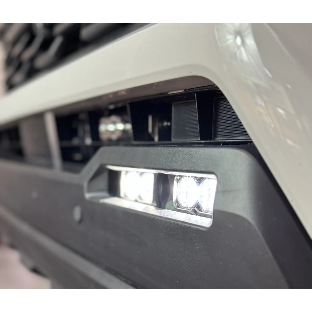 Heretic Studio LED Fog Light Kit - Clear | Toyota Tacoma (2024 - 2025) - Truck Brigade