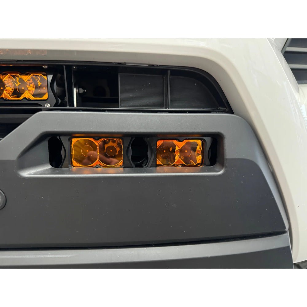 Heretic Studio Low Power LED Fog Light Kit - Amber | Toyota Tundra (2024 - 2025) - Truck Brigade