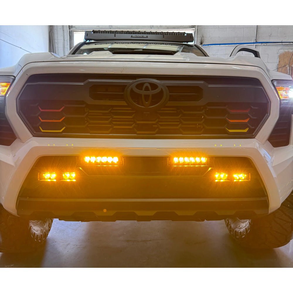 Heretic Studio Low Power LED Fog Light Kit - Amber | Toyota Tundra (2024 - 2025) - Truck Brigade