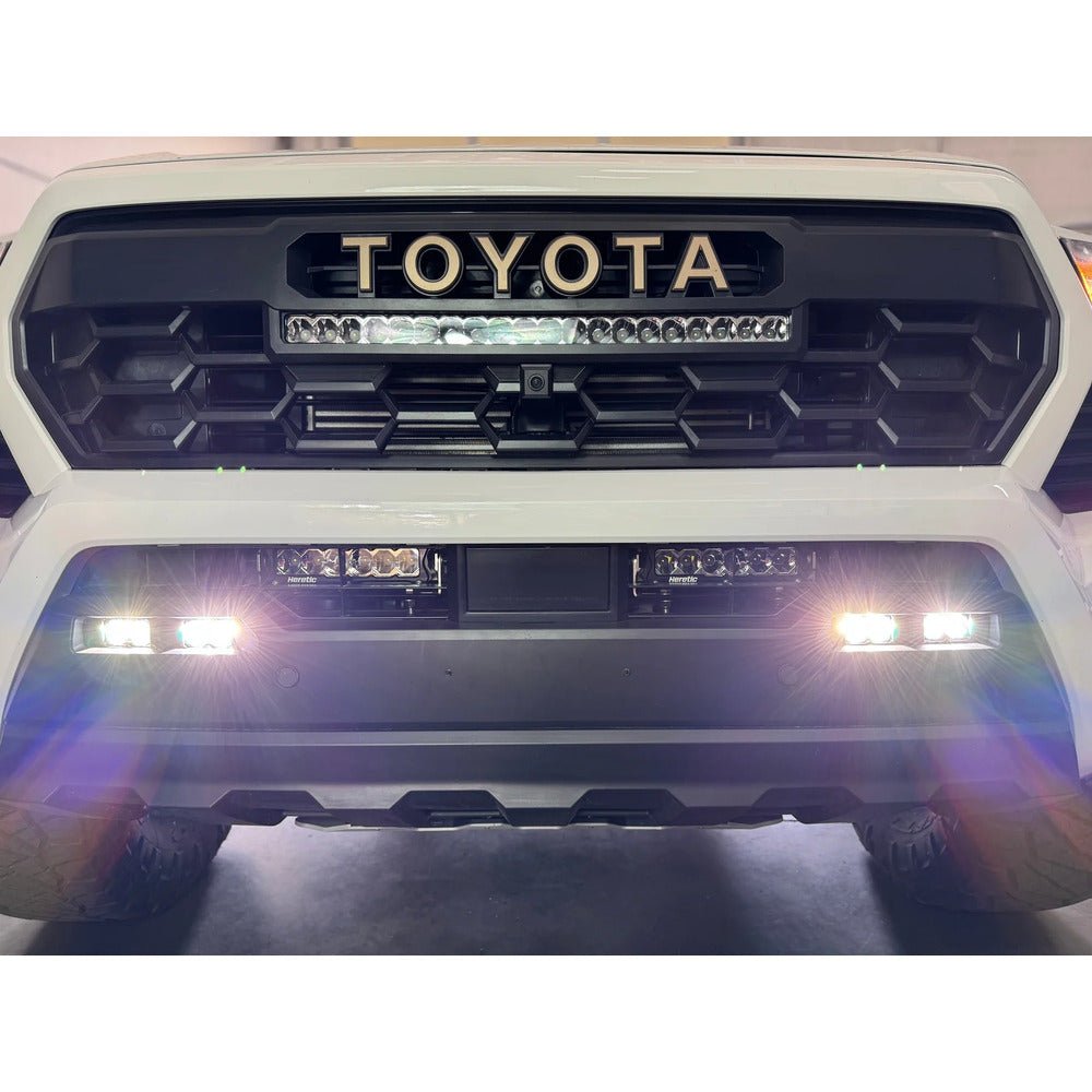 Heretic Studio Low Power LED Fog Light Kit - Clear | Toyota Tundra (2024 - 2025) - Truck Brigade