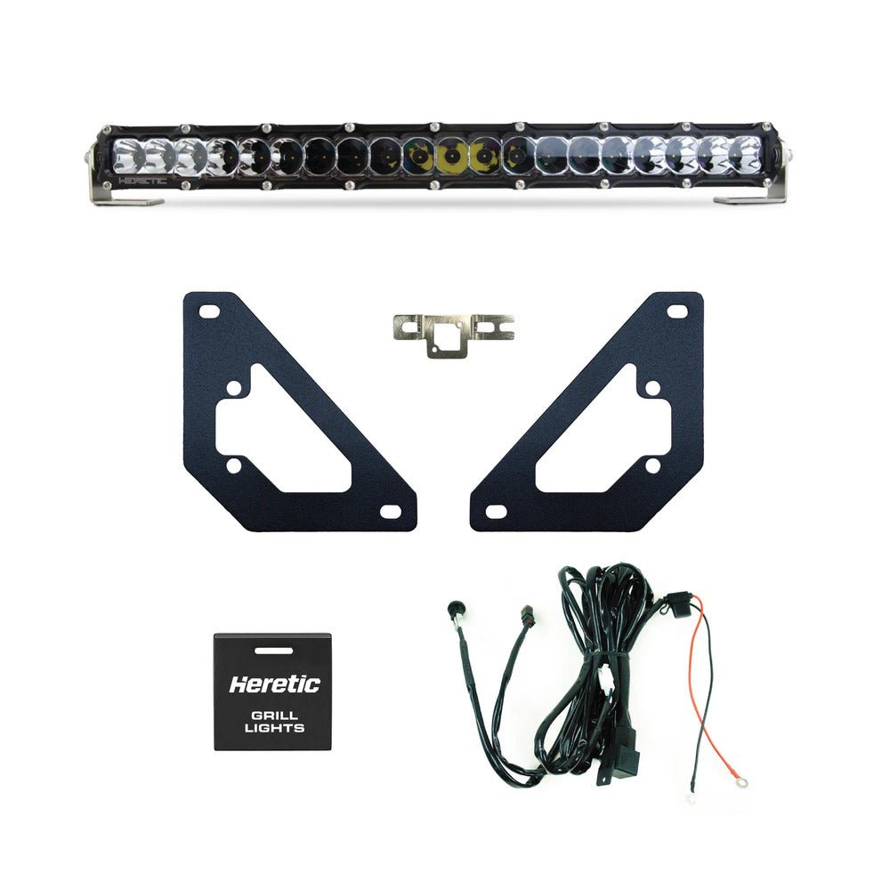 Heretic Studio TRD Pro Grill 20&quot; LED Light Bar Kit | Toyota Tacoma (2024 - 2025) - Truck Brigade