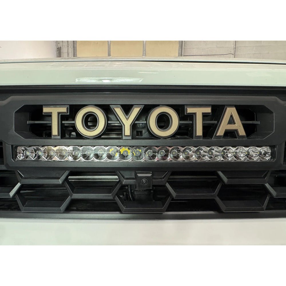 Heretic Studio TRD Pro Grill 20&quot; LED Light Bar Kit | Toyota Tacoma (2024 - 2025) - Truck Brigade