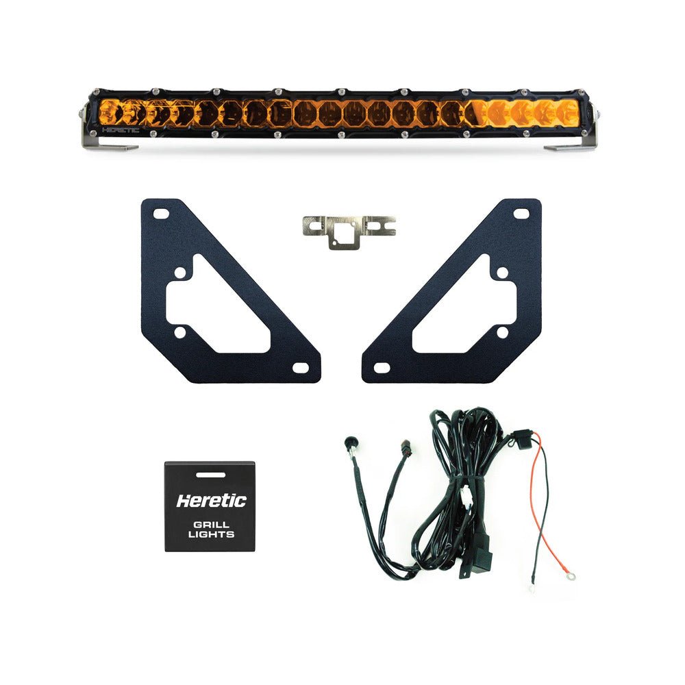 Heretic Studio TRD Pro Grill 20&quot; LED Light Bar Kit | Toyota Tacoma (2024 - 2025) - Truck Brigade