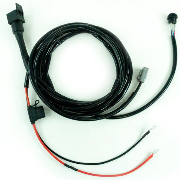 Heretic Wire Harness - Single Light 40 Inches and Larger - Truck Brigade