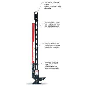 Hi-Lift Cast/Steel Jack - Truck Brigade