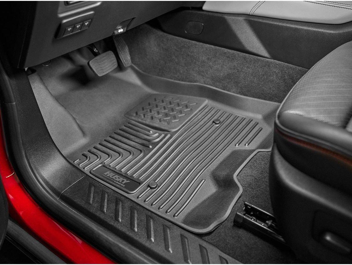 Husky Liners Weatherbeater Floor Liners | Toyota Tacoma (2024 - 2025) - Truck Brigade
