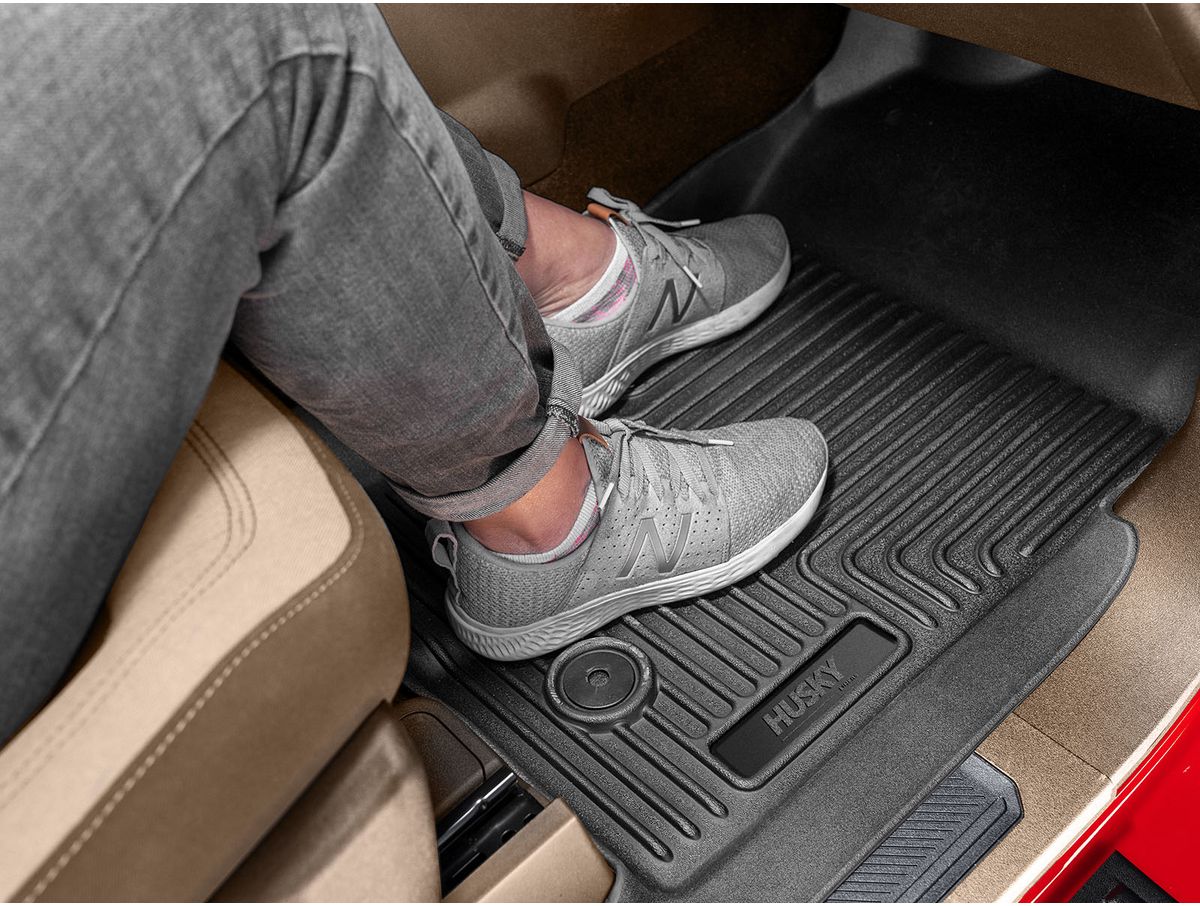 Husky Liners Weatherbeater Floor Liners | Toyota Tacoma (2024 - 2025) - Truck Brigade