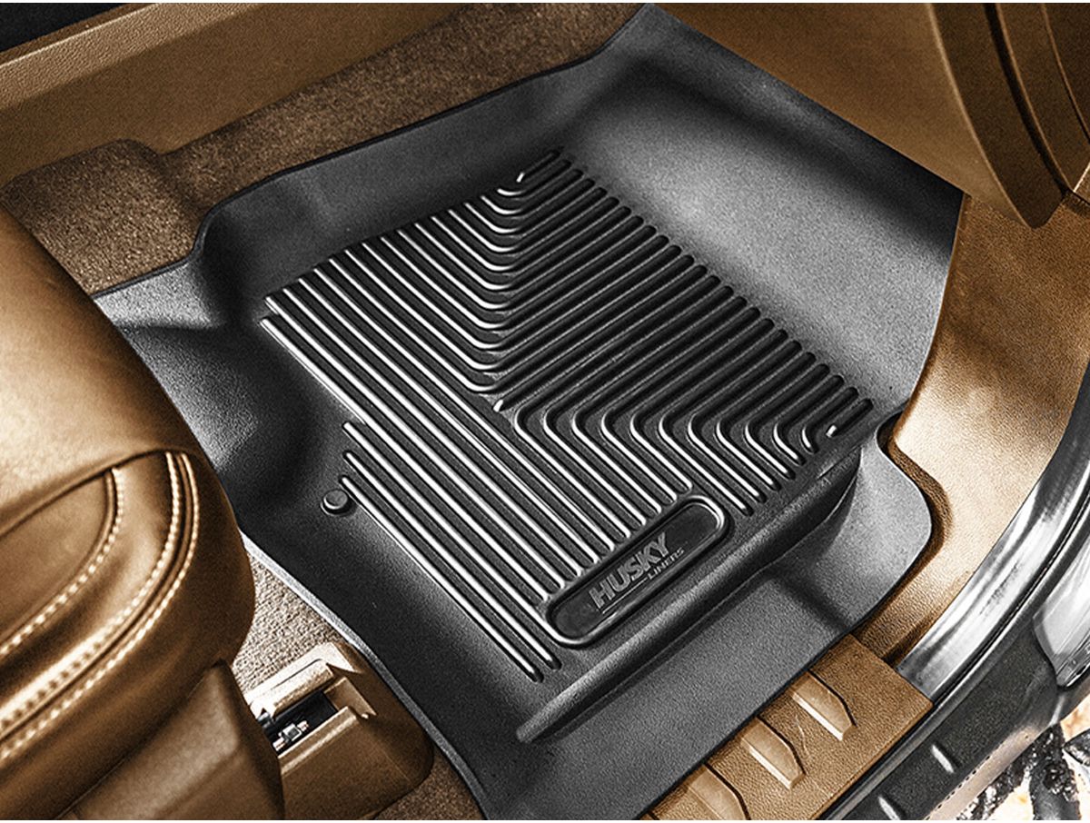 Husky Liners Weatherbeater Floor Liners | Toyota Tacoma (2024 - 2025) - Truck Brigade