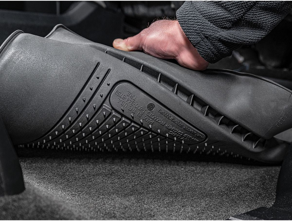 Husky Liners Weatherbeater Floor Liners | Toyota Tacoma (2024 - 2025) - Truck Brigade