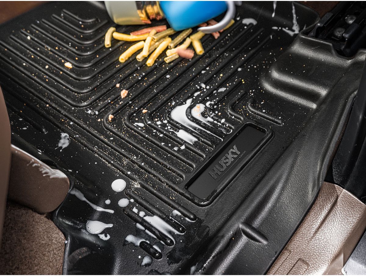 Husky Liners Weatherbeater Floor Liners | Toyota Tacoma (2024 - 2025) - Truck Brigade