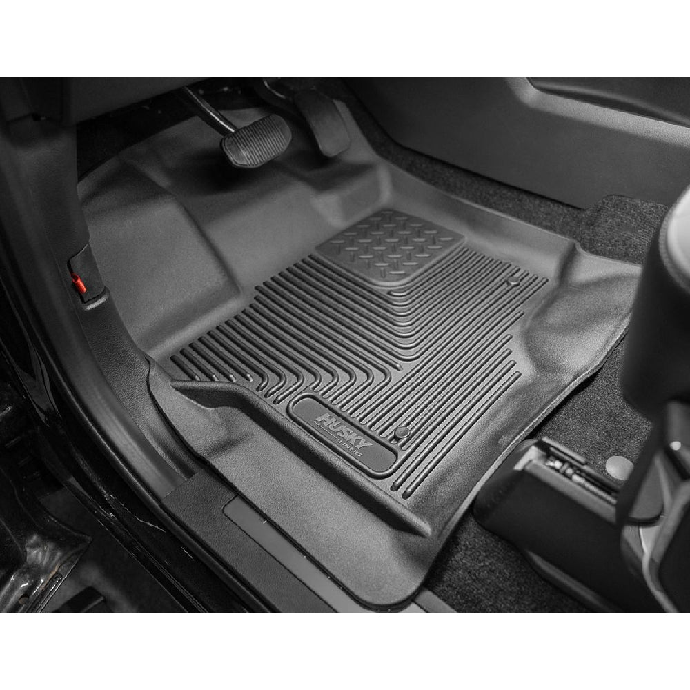 Husky Liners X-Act Contour Floor Liners 4Runner 2025+ | Truck Brigade