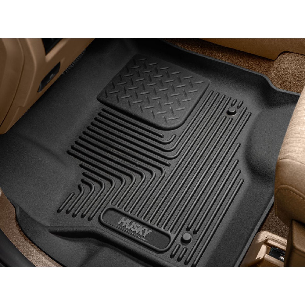 Husky Liners X - Act Contour Floor Liners | Toyota 4Runner (2025 - 2026) - Truck Brigade