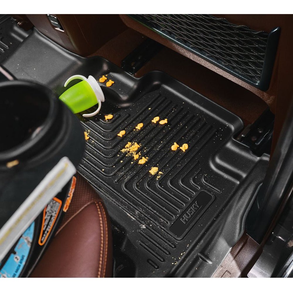 Husky Liners X - Act Contour Floor Liners | Toyota 4Runner (2025 - 2026) - Truck Brigade