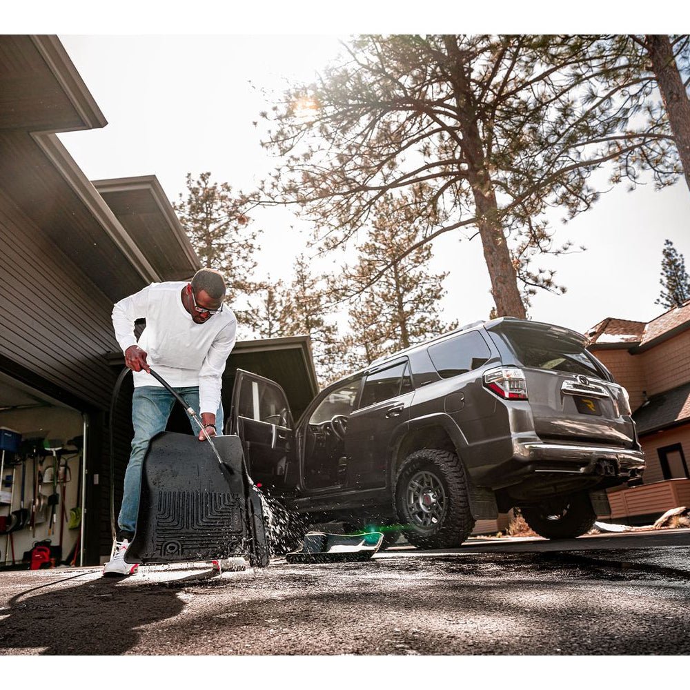 Husky Liners X - Act Contour Floor Liners | Toyota 4Runner (2025 - 2026) - Truck Brigade