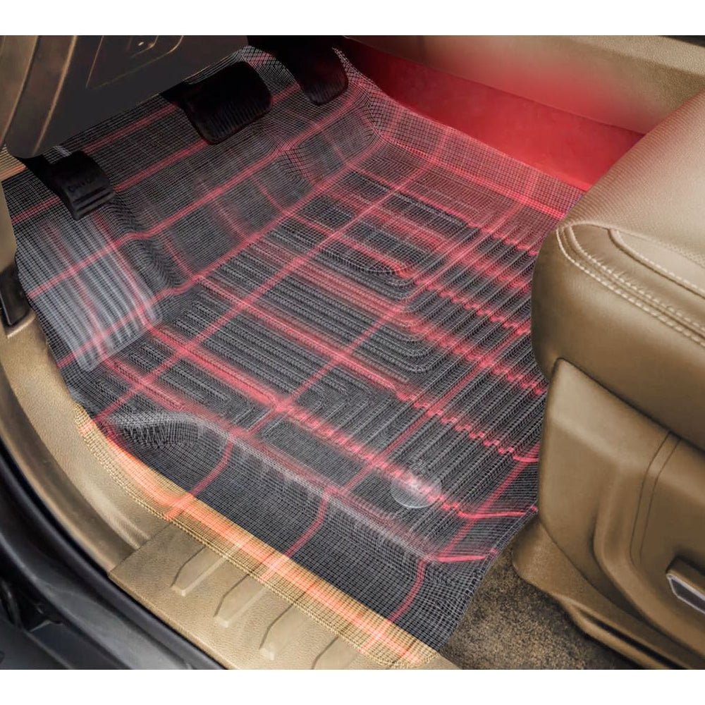 Husky Liners X - Act Contour Floor Liners | Toyota 4Runner (2025 - 2026) - Truck Brigade