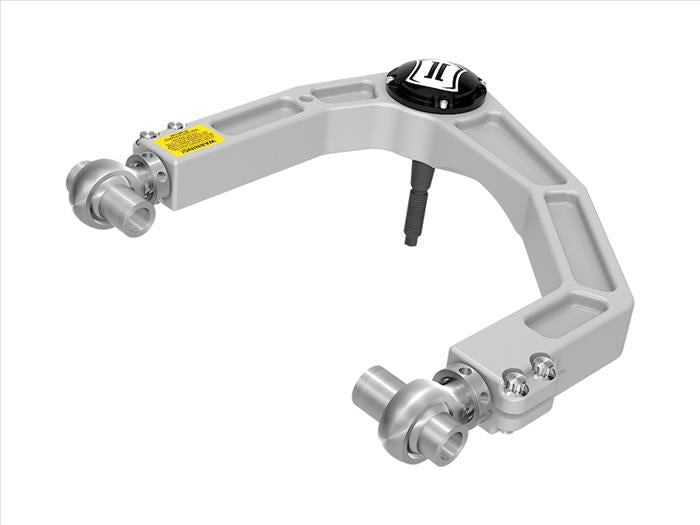 ICON Billet Upper Control Arms with Delta Joint | Toyota Tundra (2022 - 2025) - Truck Brigade