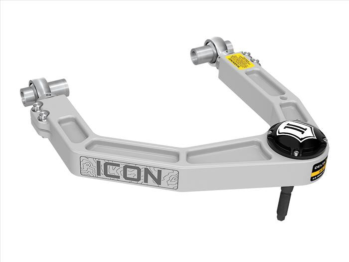 ICON Billet Upper Control Arms with Delta Joint | Toyota Tundra (2022 - 2025) - Truck Brigade
