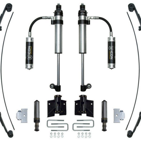ICON Vehicle Dynamics RXT Leaf Spring Stage 1 System | Toyota Tacoma (2005-2022) - Truck Brigade