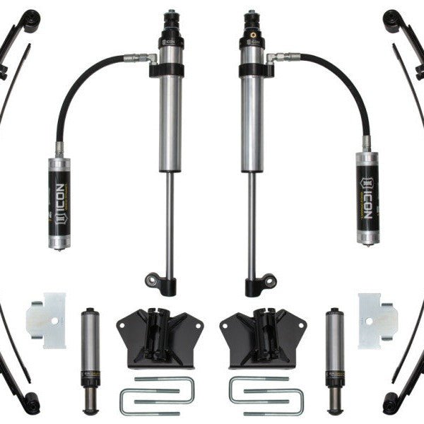ICON Vehicle Dynamics RXT Leaf Spring Stage 1 System | Toyota Tundra (2007-2021) - Truck Brigade
