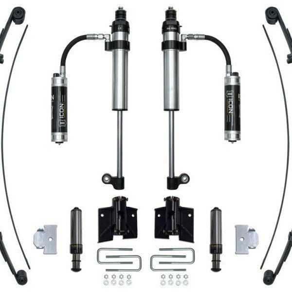 ICON Vehicle Dynamics RXT Leaf Spring Stage 2 System | Toyota Tacoma (2005-2022) - Truck Brigade