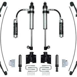 ICON Vehicle Dynamics RXT Leaf Spring Stage 2 System | Toyota Tacoma (2005-2022) - Truck Brigade