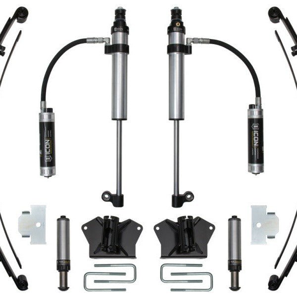 ICON Vehicle Dynamics RXT Leaf Spring Stage 2 System | Toyota Tundra (2007-2021) - Truck Brigade