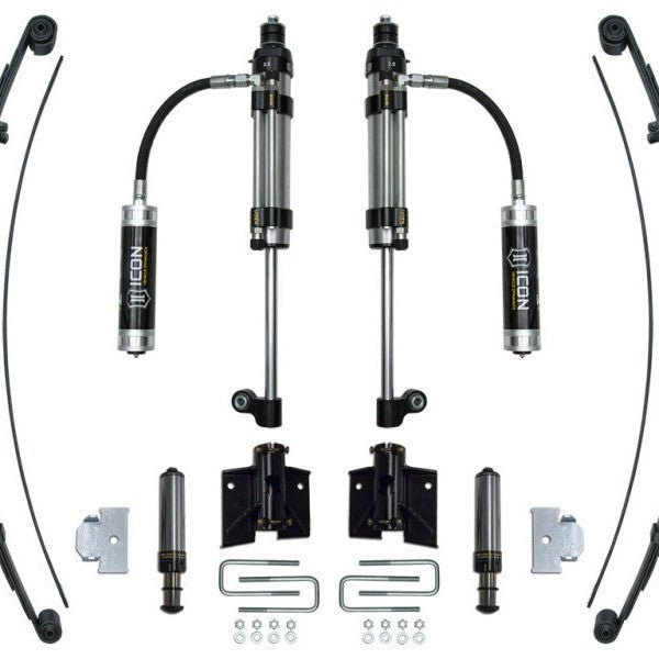 ICON Vehicle Dynamics RXT Leaf Spring Stage 3 System | Toyota Tacoma (2005-2022) - Truck Brigade