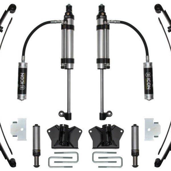 ICON Vehicle Dynamics RXT Leaf Spring Stage 3 System | Toyota Tundra (2007-2021) - Truck Brigade