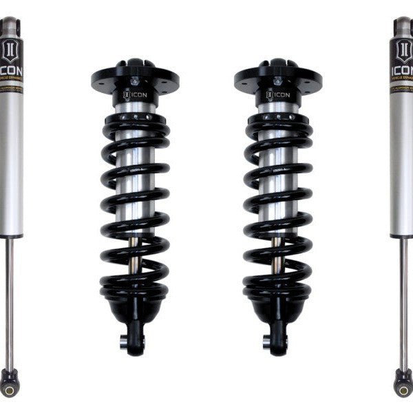 ICON Vehicle Dynamics Stage 1 Suspension System (0-3 Inch) | Nissan Titan (2004-2015) - Truck Brigade
