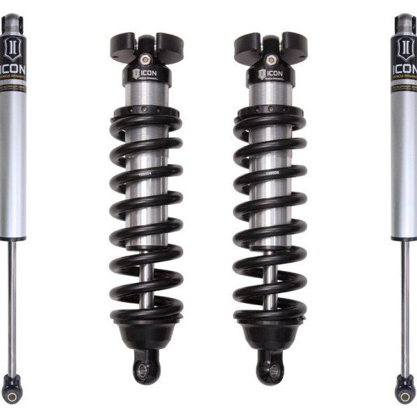 ICON Vehicle Dynamics Stage 1 Suspension System (0-3 Inch) | Toyota Tacoma (1996-2004) - Truck Brigade