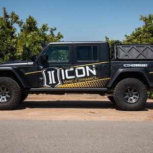 ICON Vehicle Dynamics Stage 1 Suspension System (2.5 Inch) | Jeep Gladiator (2020-2022) - Truck Brigade