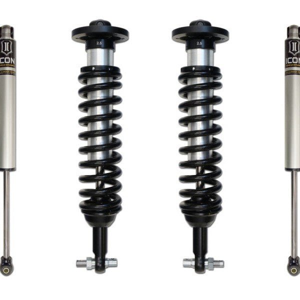 ICON Vehicle Dynamics Stage 1 Suspension System - 2WD (0-2.63 Inch) | Ford F150 (2014) - Truck Brigade