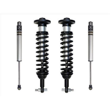 ICON Vehicle Dynamics Stage 1 Suspension System - 2WD (0 - 3 Inch) | Ford F150 (2021 - 2022) - Truck Brigade