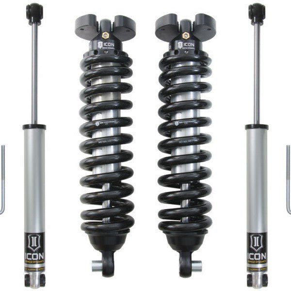 ICON Vehicle Dynamics Stage 1 Suspension System (3 Inch) | Nissan Titan XD (2016-2022) - Truck Brigade