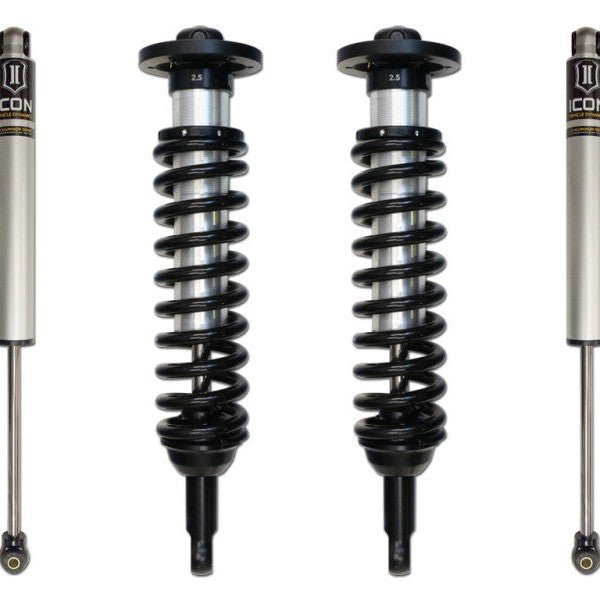 ICON Vehicle Dynamics Stage 1 Suspension System - 4WD (0-2.63 Inch) | Ford F150 (2009-2013) - Truck Brigade