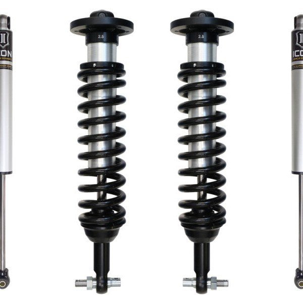 ICON Vehicle Dynamics Stage 1 Suspension System - 4WD (0-2.63 Inch) | Ford F150 (2015-2022) - Truck Brigade