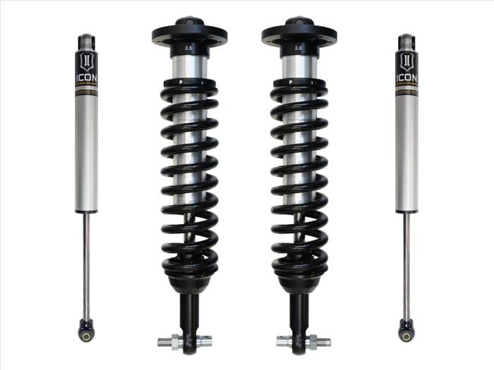 ICON Vehicle Dynamics Stage 1 Suspension System - 4WD (0 - 2.75 Inch) | Ford F150 (2021 - 2022) - Truck Brigade