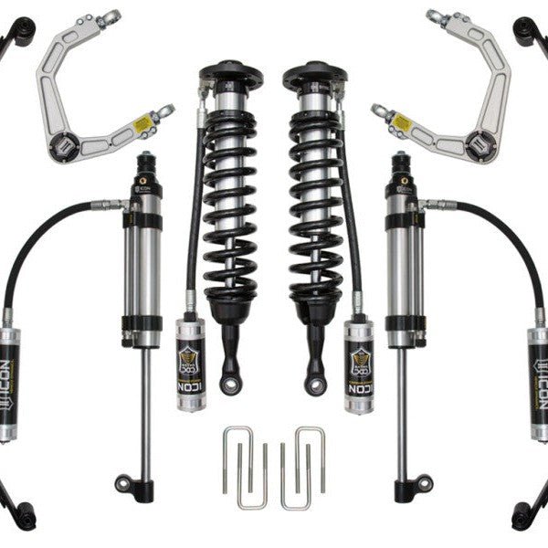 ICON Vehicle Dynamics Stage 10 Suspension System w/ Billet UCA (1-3 Inch) | Toyota Tundra (2007-2021) - Truck Brigade