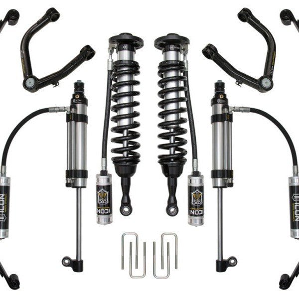 ICON Vehicle Dynamics Stage 10 Suspension System w/ Tubular UCA (1-3 Inch) | Toyota Tundra (2007-2021) - Truck Brigade