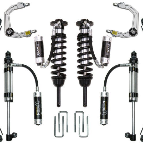 Icon Vehicle Dynamics Stage 10 Suspension System w/Billet UCA (0-3 Inch) | Toyota Tacoma (2005-2022) - Truck Brigade