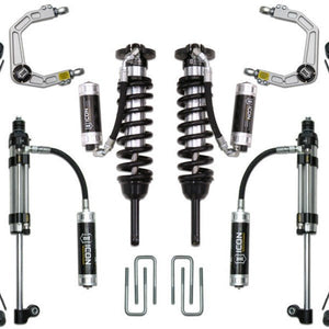 Icon Vehicle Dynamics Stage 10 Suspension System w/Billet UCA (0-3 Inch) | Toyota Tacoma (2005-2022) - Truck Brigade