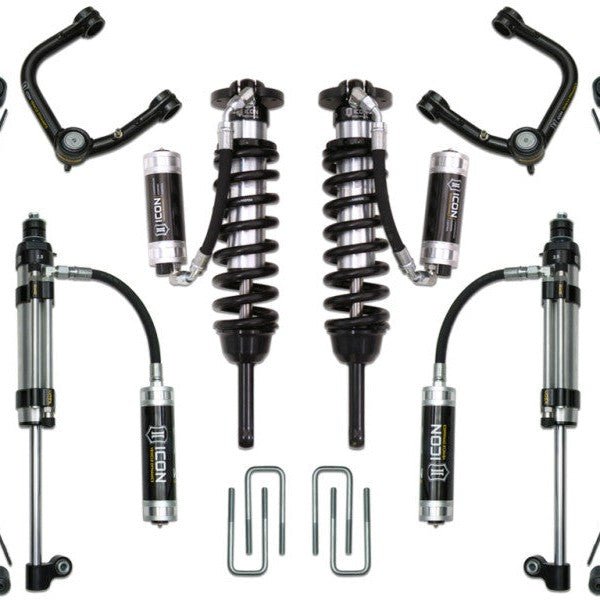 Icon Vehicle Dynamics Stage 10 Suspension System w/Tubular UCA (0-3 Inch) | Toyota Tacoma (2005-2022) - Truck Brigade
