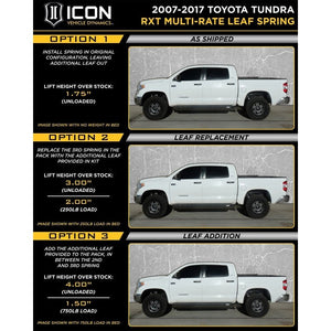 ICON Vehicle Dynamics Stage 2 3.0 Suspension System (1.5-3 Inch) | Toyota Tundra (2007-2022) - Truck Brigade