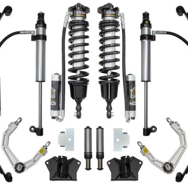 ICON Vehicle Dynamics Stage 2 3.0 Suspension System (1.5-3 Inch) | Toyota Tundra (2007-2022) - Truck Brigade
