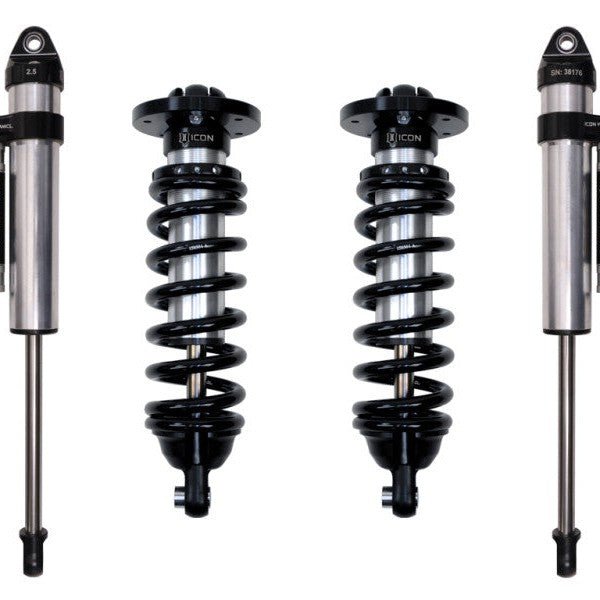 ICON Vehicle Dynamics Stage 2 Suspension System (0-3 Inch) | Nissan Titan (2004-2015) - Truck Brigade