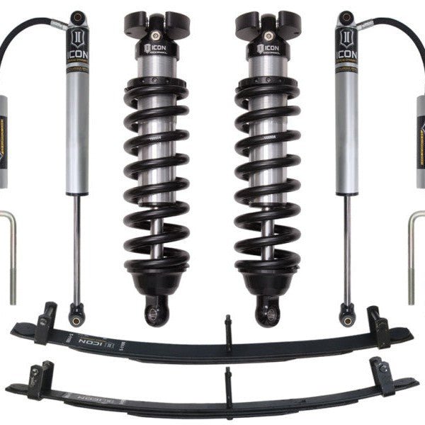 ICON Vehicle Dynamics Stage 2 Suspension System (0-3 Inch) | Toyota Tacoma (1996-2004) - Truck Brigade