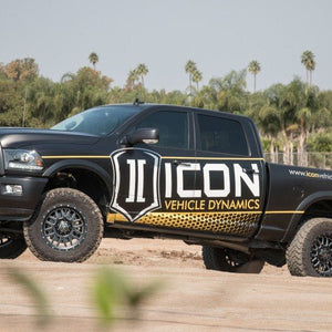 ICON Vehicle Dynamics Stage 2 Suspension System - 4WD (2.5 Inch) | RAM 2500 (2014-2018) - Truck Brigade