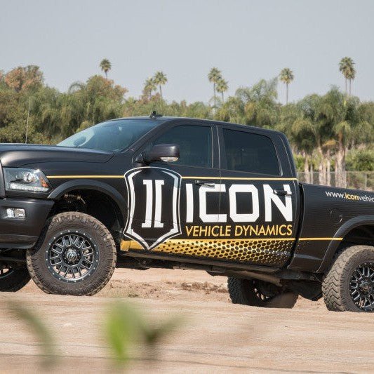ICON Vehicle Dynamics Stage 2 Suspension System - 4WD - Air Ride (2.5 Inch) | RAM 2500 (2014-2018) - Truck Brigade