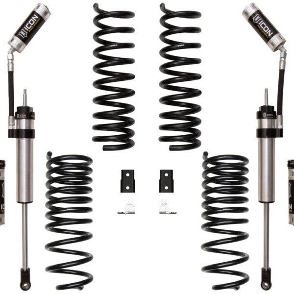 ICON Vehicle Dynamics Stage 2 Suspension System - 4WD - Performance (2.5 Inch) | RAM 2500 (2014-2018) - Truck Brigade