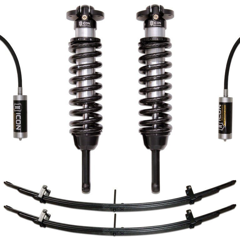 ICON Vehicle Dynamics Stage 2 Suspension System | Toyota Tacoma (2005-2022) - Truck Brigade